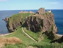 Kastelo Dunnottar