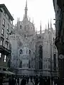 Katedralo en Milano ("Duomo")