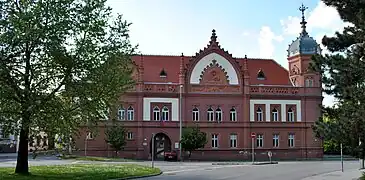 Iama apiskopa palaco (Veszprém (urbo))