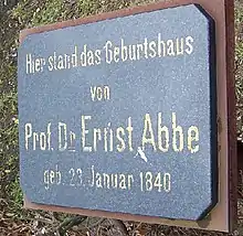 Ernst Abbe