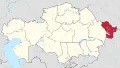 Provinco Orienta Kazaĥio (Tero)