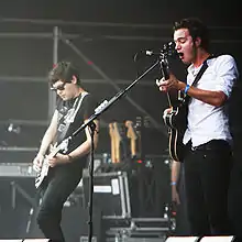 Editors en la festivalo Eurockéennes en 2007