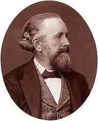 Edward Frankland(1825-1899)