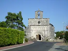 La preĝejo Saint-Vivient de Breuillet