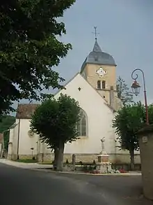 Preĝejo Sainte Barbe et saint Sébastien