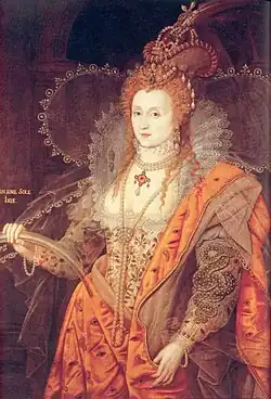 Elizabeta la 1-a(1533-1603)