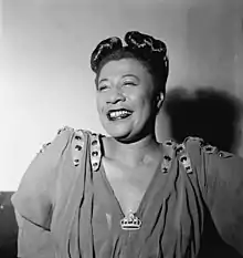 Ella Fitzgerald, 1946.