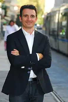 Éric Piolle en 2013