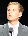 Eric Trump, la dua filo de Donald Trump.