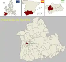 Espartinas (Sevilla, Andaluzio)