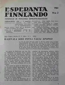 Esperanta Finnlando 1964, n-ro 2