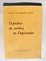 Kovrilpaĝo de Esprimo de Sentoj en Esperanto