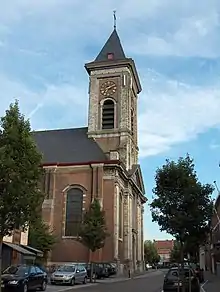 Sint-Kristoffelkerk (preĝejo el la 18a jarcento; restaŭrita post la unua mondmilito)