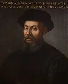 Fernando de Magelano(1480-1521)