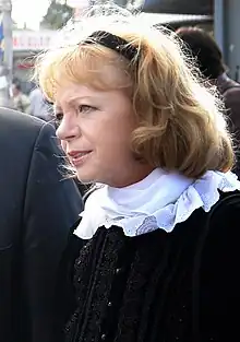 Éva Ferencz en 2007