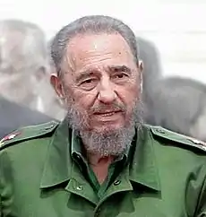 Fidel Castro, 2003