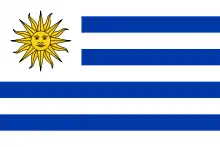 Flago de Urugvajo