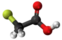 Unufluoroacetata acido