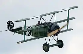 Fokker Dr.Ide Günther von Beckmann