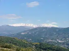 La Serra da Estrela el sudoriento