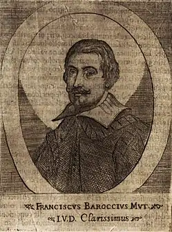 Francisko Baroco(1537-1604)