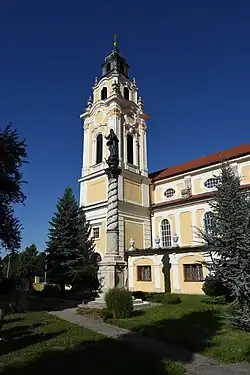 Paroĥa franciskana preĝejo Koro de Jesuo en Zalaegerszeg