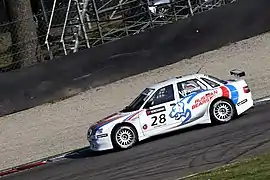 Lada 21106 WTCC. 2008.