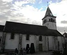 Preĝejo Sankta-Bartolomeo (Saint-Barthélémy)