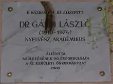 László Gáldi