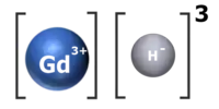 gadolinia (III) hidrido