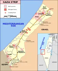 Gazaa Sektoro (Tero)