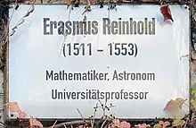 Erasmus Reinhold