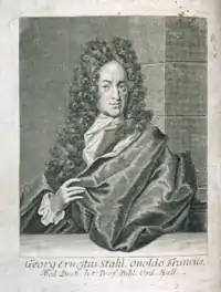 Georg Ernst Stahl(1659-1734)