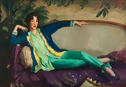 Gertrude Vanderbilt Whitney, 1916, Muzeo Whitney de Usona Arto