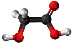 glikolata acido