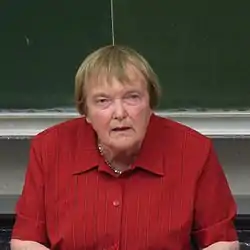 Gudrun Pausewang en Bielefeld en 2008