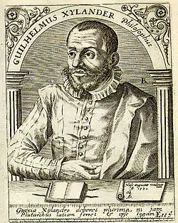 Vilhelmo Ksilandro(1532-1576)