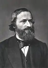 Gustav Robert Kirchhoff(1824-1887)