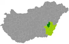 Distrikto Gyomaendrőd (Tero)