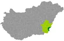 Distrikto Gyula (Tero)