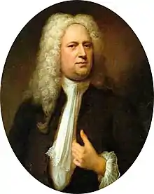 Georg Friedrich Händel(1685-1759)