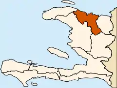 Departemento Nord (Haitio) (Tero)