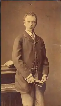 Ferenc Halmi en 1875