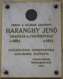 Jenő Haranghy