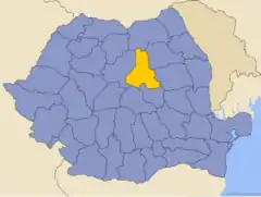 Distrikto Harghita (Tero)