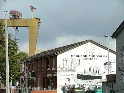 Harland & Wolff en Belfasto