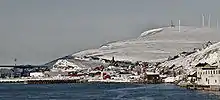 la komunuma sidejo, loĝloko Havøysund