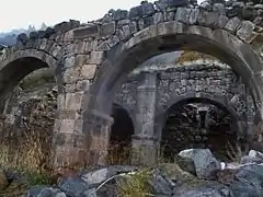 Hermon Monastery near Yeghegis, 10th century