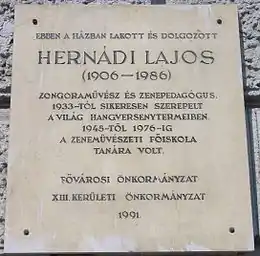 Lajos Hernádi