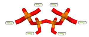 Heksaamonia tetrafosfato(NH4)6P4O13